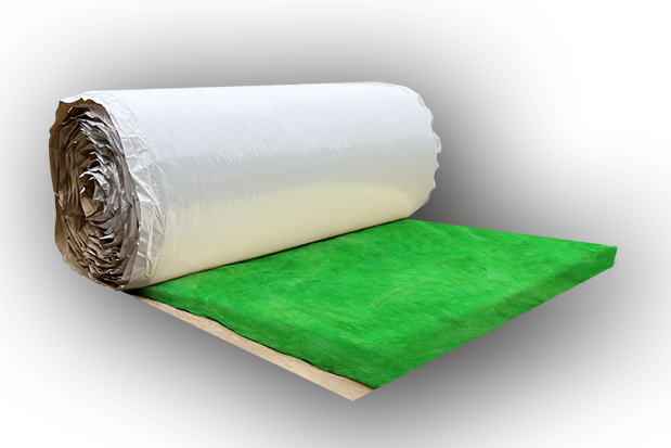 彩色玻璃棉卷毡