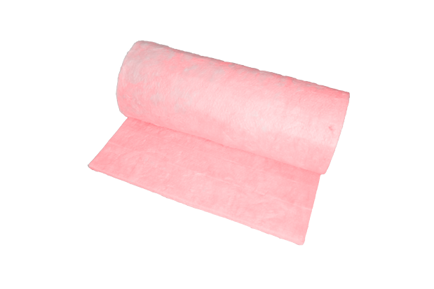 彩色玻璃棉卷毡