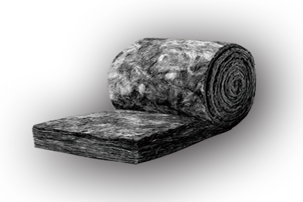 彩色玻璃棉卷毡