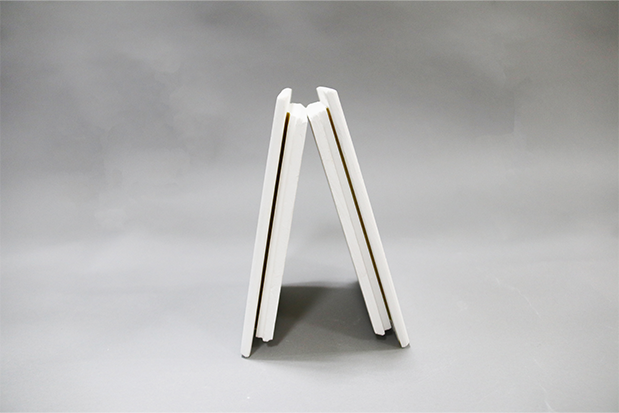 玻璃棉吸音板跌级