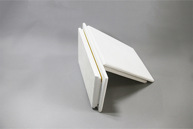 玻璃棉吸音板跌级