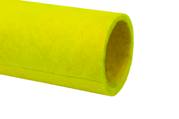 轻量化薄壁玻璃棉管壳