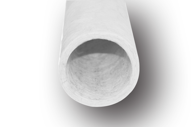 轻量化薄壁无甲醛玻璃纤维管壳