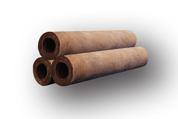 无甲醛无丙烯酸玻璃棉管壳