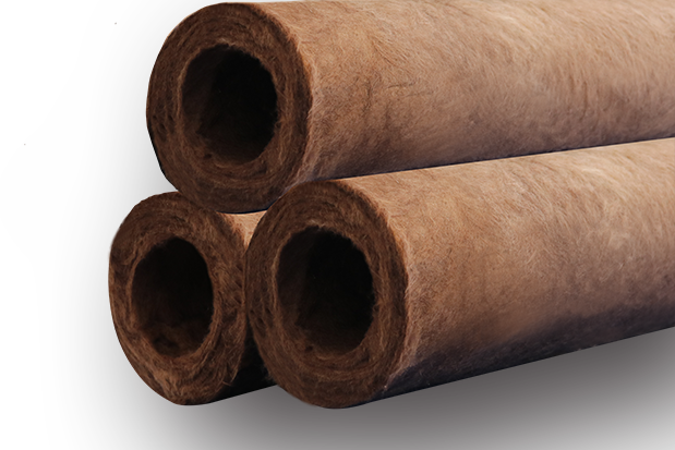 无甲醛无丙烯酸玻璃棉管壳