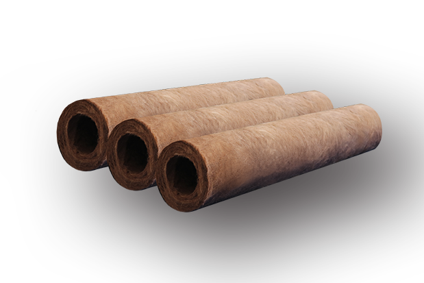 无甲醛无丙烯酸玻璃棉管壳