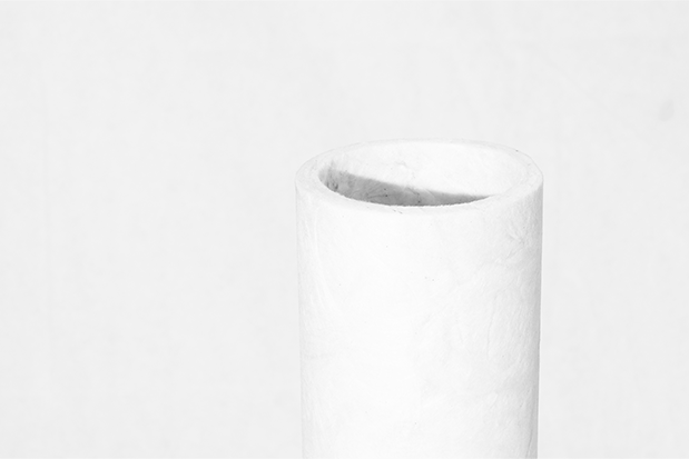 轻量化薄壁无甲醛玻璃纤维管壳