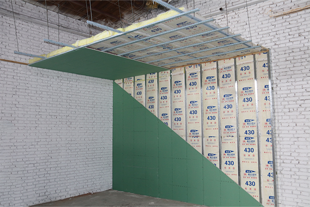 玻璃棉独立片毡