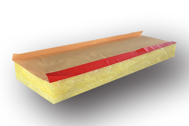 玻璃棉独立片毡