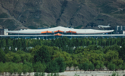 拉萨贡嘎机场项目
