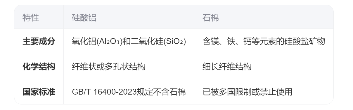 硅酸铝是石棉吗